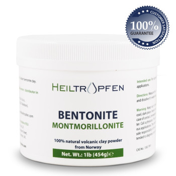Bentonite 454g