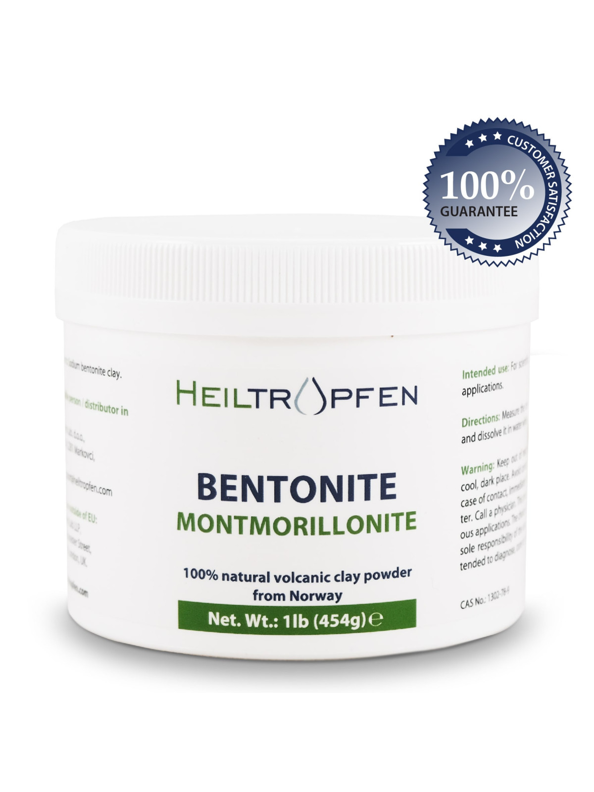 Bentonite 454g