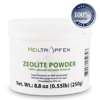 Zeolite clinoptilolite 3xTMA 250g
