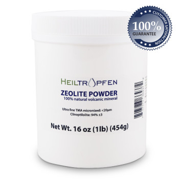 Zeolite clinoptilolite powder 454g