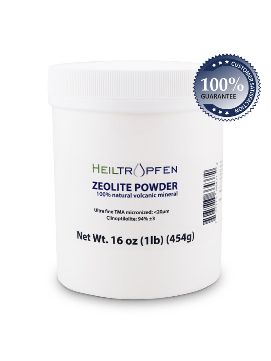 Zeolite clinoptilolite powder 454g