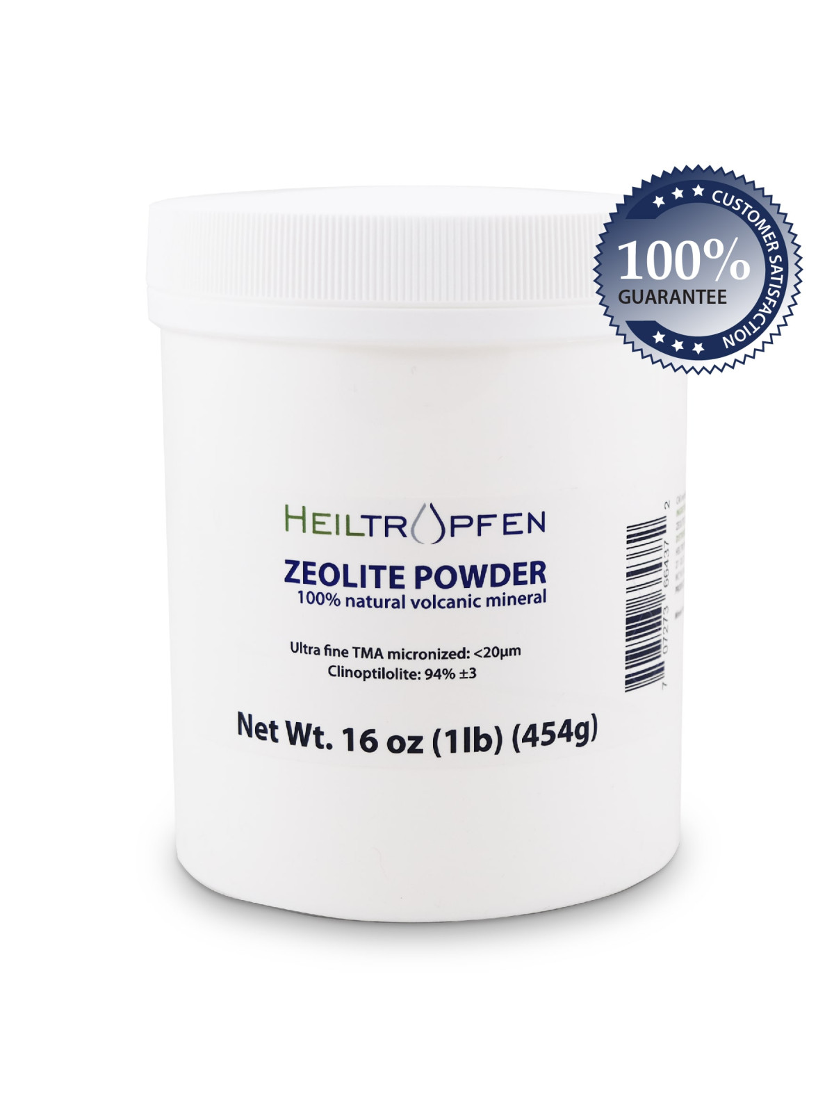 Zeolite clinoptilolite powder 454g