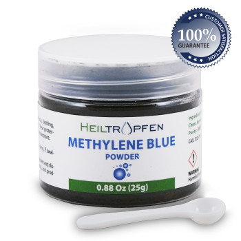 Poudre de bleu de méthylène...