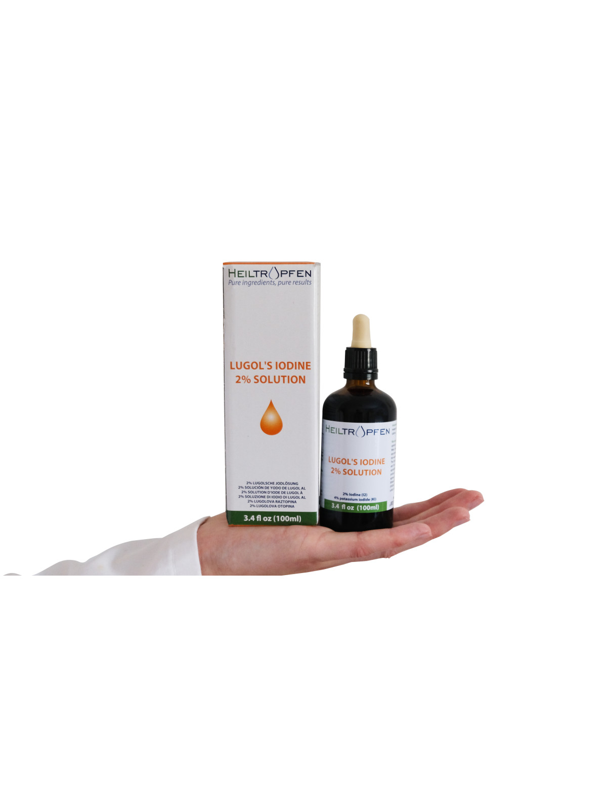 Colombo Test I2 Iodio Per Acquario Marino 40 Misurazioni - Foto 3