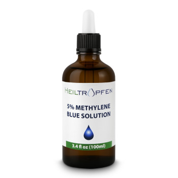 5% Methylene blue solution,...