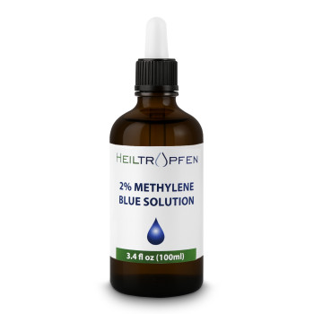 2% Methylene blue solution,...