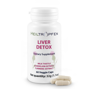 Liver Detox supplement, 60...