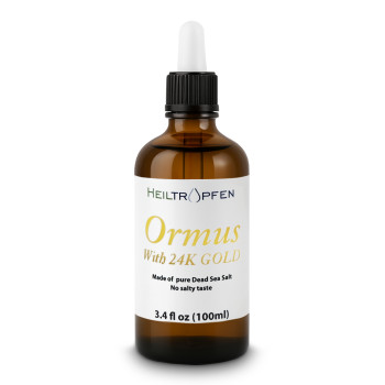 ORMUS con oro colloidale...