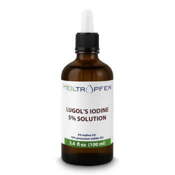 5% Lugol-jódoldat 3,4 fl oz...