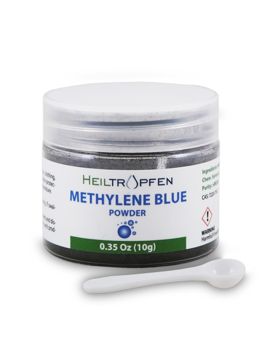 Azul De Metileno 1 Azul De Metileno 60 X 10 Mg I ABLABS Ultra Alta Azul De Metileno 1 Azul De Metileno 60 X 10 Mg I ABLABS Ultra Alta