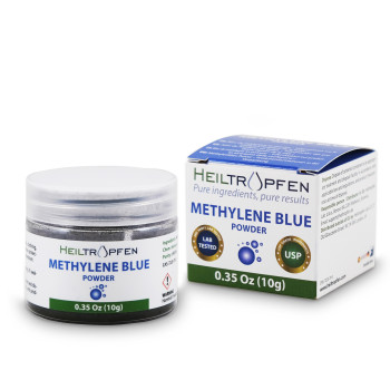 Proszek błękitu...