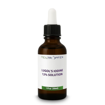 12% Lugol's Iodine Solution...