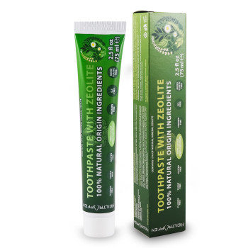 Pasta dental de zeolita 75...