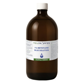 Solución de azul de...