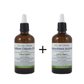 CHLORINE DIOXIDE WATER...