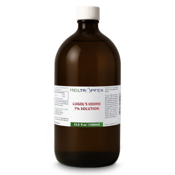 Solution iodée de Lugol à 7...