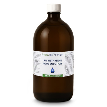 Solución de azul de...