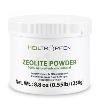 Zeolit klinoptylolit 3xTMA...