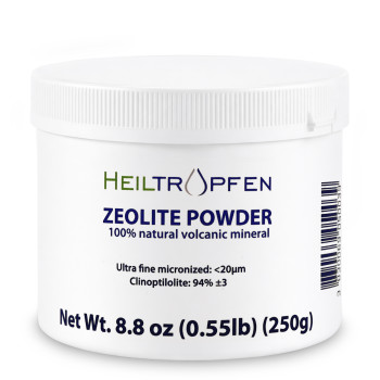 Poudre de zéolite...