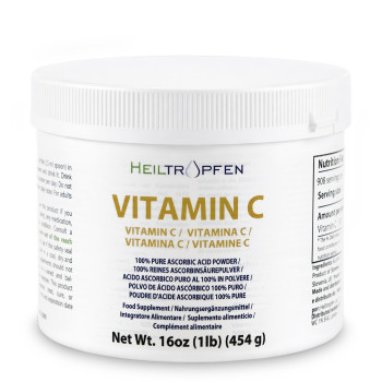 Vitamina C em pó 454 g