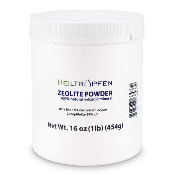 Zeolit klinoptilolit por 454 g