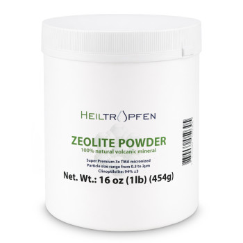 Zeolit klinoptylolit 3xTMA...