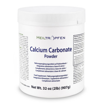 Carbonato cálcico en polvo...