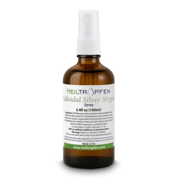 Koloidné striebro 30 ppm,...