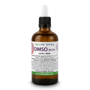 DMSO – dimetylsulfoxidová...