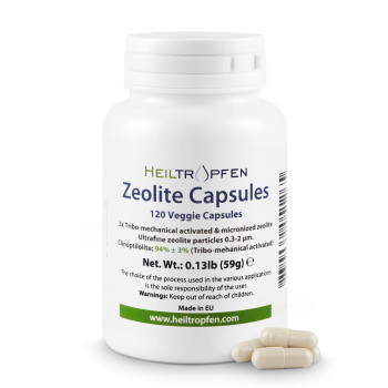 Zeolith-Kapseln 3xTMA, 120...