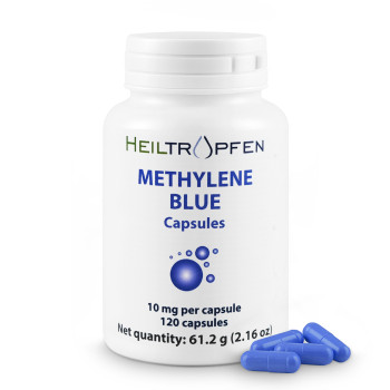 Methylenblåt Kapsler, 120...