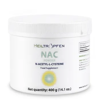 NAC (N-acetyl-L-cystein) v...