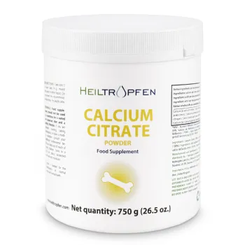 Calcium Citrate Powder 750g
