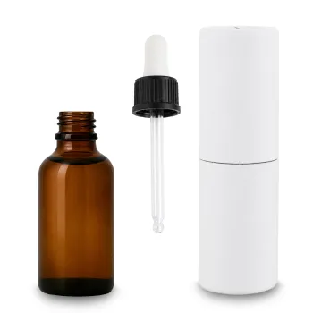 Premium Amber Glass Dropper...