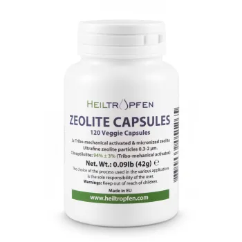 Zeolitne kapsule 3xTMA, 120...