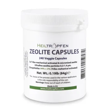 Zeolith-Kapseln 3xTMA, 240...