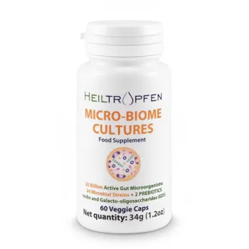 Micro-biome cultures, 60...