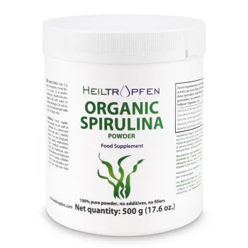 Organic Spirulina Powder 500g