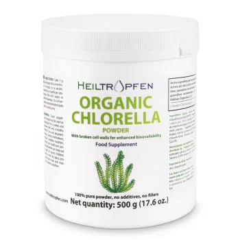 Bio chlorella prášek 500g