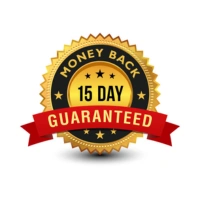 15 Day Money Back Guarantee