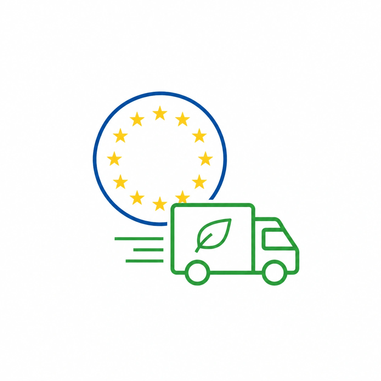 EU-ban készült és szállítva